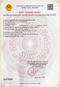 NHÀ PHỐ 1 TRỆT 1 LẦU - SỔ HỒNG RIÊNG - CHỈ 1 Tỷ 490 TRIỆU