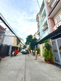BÁN NHÀ KINH DƯƠNG VƯƠNG, BÌNH TÂN - HẺM 8M - SỔ HỒNG RIÊNG - 125M² - GIÁ 12,9 T