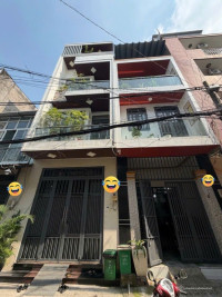BÁN NHÀ ĐƯỜNG SỐ 18B,BÌNH HƯNG HOÀ A,SỔ HỒNG RIÊNG - 4 TẦNG - 68M² - GIÁ 7,3 TỶ