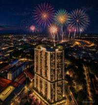 Căn hộ Ecopalace BMT 85,3m2 - mỗi ban công là một trải nghiệm khác nhau.