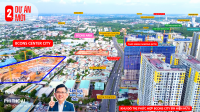 Căn hộ Bcons Center City 1PN-2PN-3PN giá gốc F0 hỗ trợ vay 80% Liền kề ga Metro