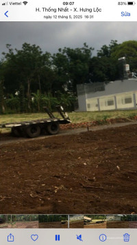 Bán rẻ đất thổ cư 10m x27m,  cách QL1A 500m cách KCN &  Dầu Giây 3.5km 1.38 tỉ