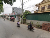 BÁN ĐẤT SÓC SƠN, LÔ GÓC, MẶT CHÍNH ĐƯỜNG LIÊN XÃ, PHÙ HỢP XÂY NHÀ Ở, KD, ĐẦU TƯ