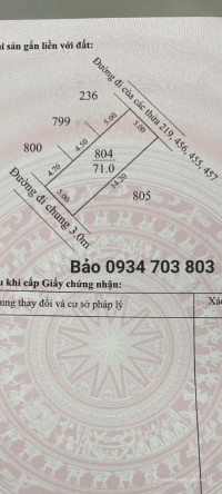 71m2 ngang 5m xóm 4 Lại Thế - thông Phạm Văn Đồng. Chỉ : 1 tỷ 680tr