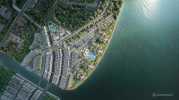 Bán căn góc shophouse 112m2 tại Khu đô thị Diamond City An Giang