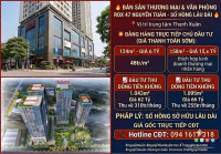 CĐT BÁN SÀN TÒA ROX NGUYỄN TUÂN , GIÁ CHỈ TỪ 48TR/M