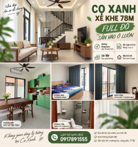 Cho thuê biệt thự xẻ khe 78 m2 full đồ chỉ 18tr/th bp.