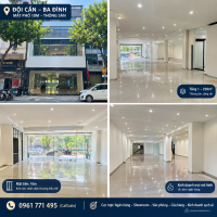 ĐỘI CẤN – BA ĐÌNH | MẶT PHỐ 10M – THÔNG SÀN 