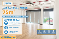 Văn phòng 75M2 cho thuê - Đầy đủ tiện nghi - Linh hoạt thời hạn thuê - VSIP 1