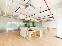 Cho thuê văn phòng 150m2 - Sẵn máy lạnh đèn điện - Free PQL lên đến 9 tháng - VS