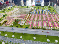 Bán đất nền Bắc Sài Gòn, Mặt tiền ĐT 741, đất thổ cư, dân cư sầm uất