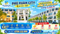CƠ HỘI ĐẦU TƯ SHOPHOUSE PHÚ XUÂN CITY TRỤC VÕ NGUYÊN GIÁP (HUẾ)