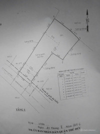 Bán đất tặng dãy trọ 8 phòng phường Trường Thọ - Thủ Đức