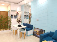 [Ở LIỀN] Cho thuê Luxgarden 2PN - View sông trực diện 10tr/th