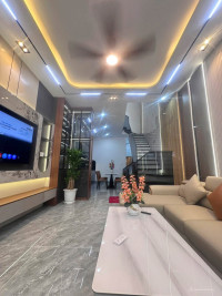 NHÀ ĐẸP 3 TẦNG  FULL NỘI THẤT CAO CẤP  – ĐƯỜNG NHỰA 7,5M