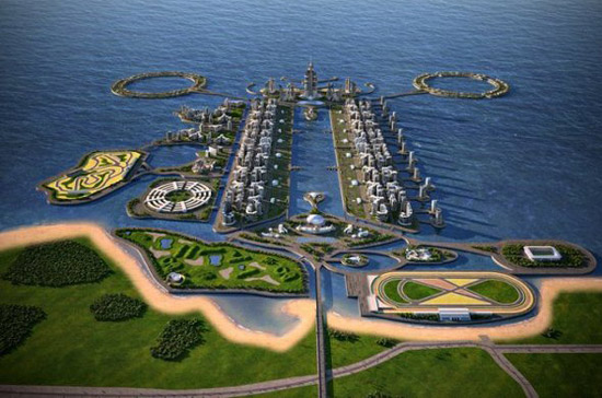 Azerbaijan muốn xây tòa tháp cao nhất thế giới