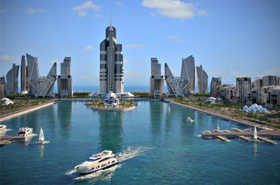 Azerbaijan muốn xây tòa tháp cao nhất thế giới