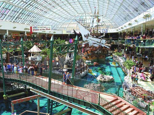 9 trung tâm mua sắm tuyệt vời nhất thế giới