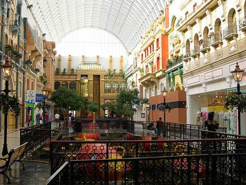 9 trung tâm mua sắm tuyệt vời nhất thế giới