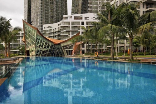 Những tòa tháp cong độc đáo