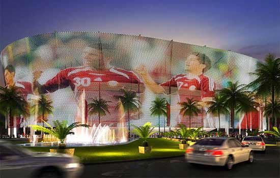 Các sân bóng hoành tráng cho World Cup 2022