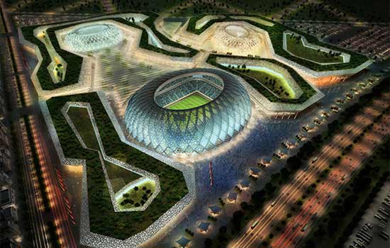 Các sân bóng hoành tráng cho World Cup 2022