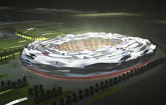 Các sân bóng hoành tráng cho World Cup 2022