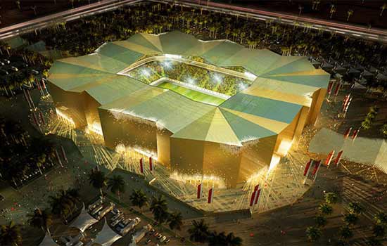 Các sân bóng hoành tráng cho World Cup 2022