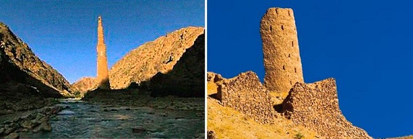 Tháp nghiêng Afghanistan