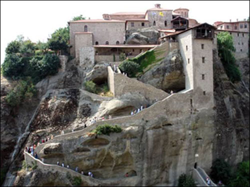 Meteora, Hy Lạp
