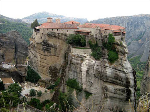 Meteora, Hy Lạp