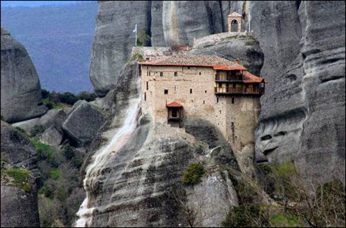 Meteora, Hy Lạp