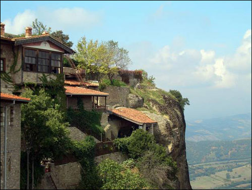 Meteora, Hy Lạp