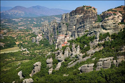 Meteora, Hy Lạp