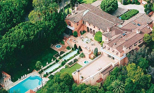 10 ngôi nhà lớn nhất nước Mỹ