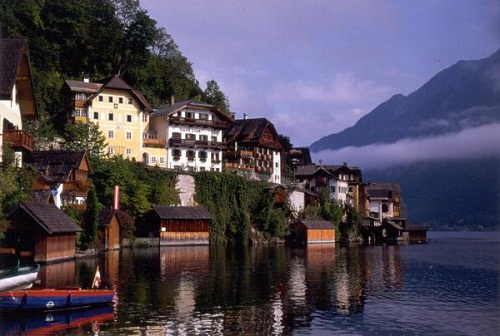 Nét đẹp cổ kính của 'Viên ngọc nước Áo'