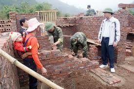 Định vị đất và thổ trạch xây dựng