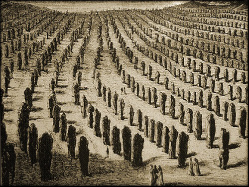 Chiêm ngưỡng đội quân đá bí ẩn ở miền Tây nước Pháp