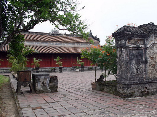 Nét đẹp các lăng tẩm ở Huế