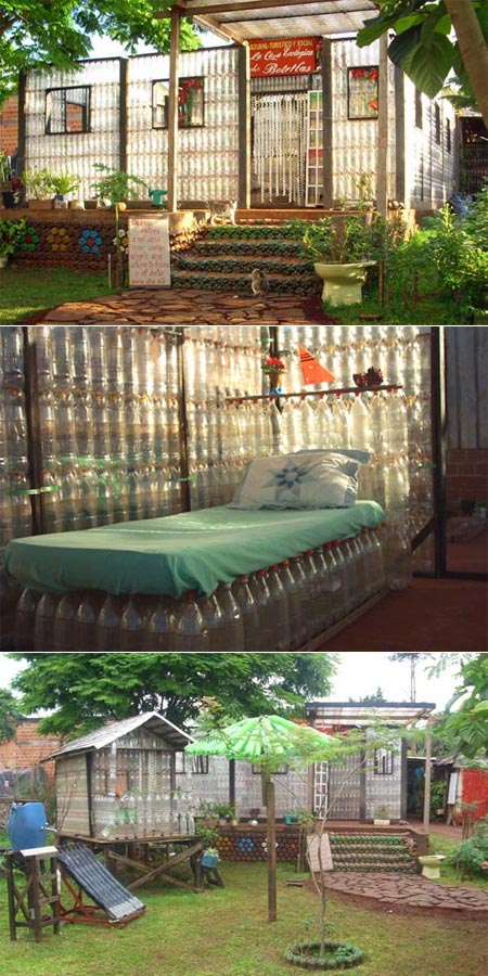 Những ngôi nhà tái chế... đẹp ngỡ ngàng