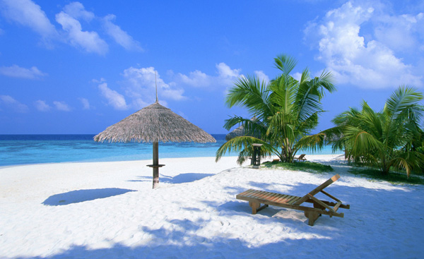 Mê mẩn với thiên đường Maldives rực rỡ