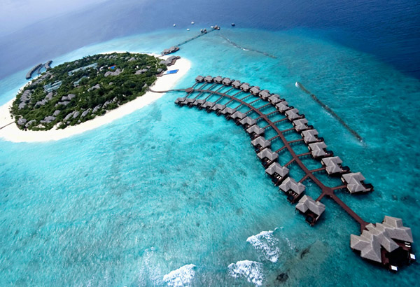 Mê mẩn với thiên đường Maldives rực rỡ