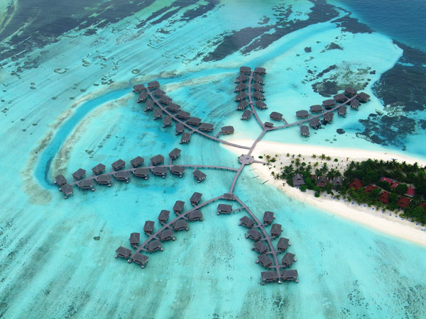 Mê mẩn với thiên đường Maldives rực rỡ