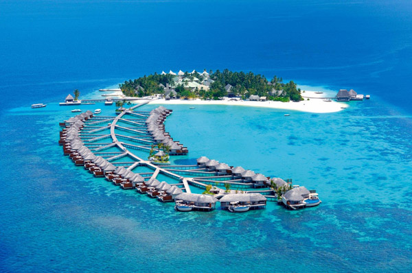 Mê mẩn với thiên đường Maldives rực rỡ