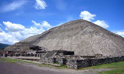 Bí ẩn thành phố cổ Teotihuacan, Mexico