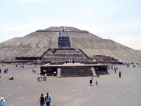 Bí ẩn thành phố cổ Teotihuacan, Mexico