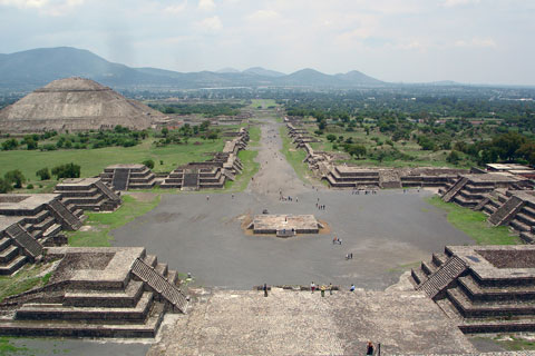 Bí ẩn thành phố cổ Teotihuacan, Mexico