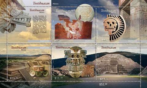 Bí ẩn thành phố cổ Teotihuacan, Mexico