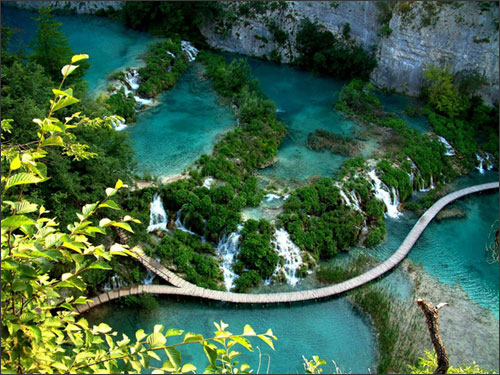 Vườn hồ Plitvice xinh đẹp