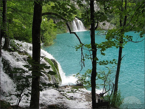 Vườn hồ Plitvice xinh đẹp